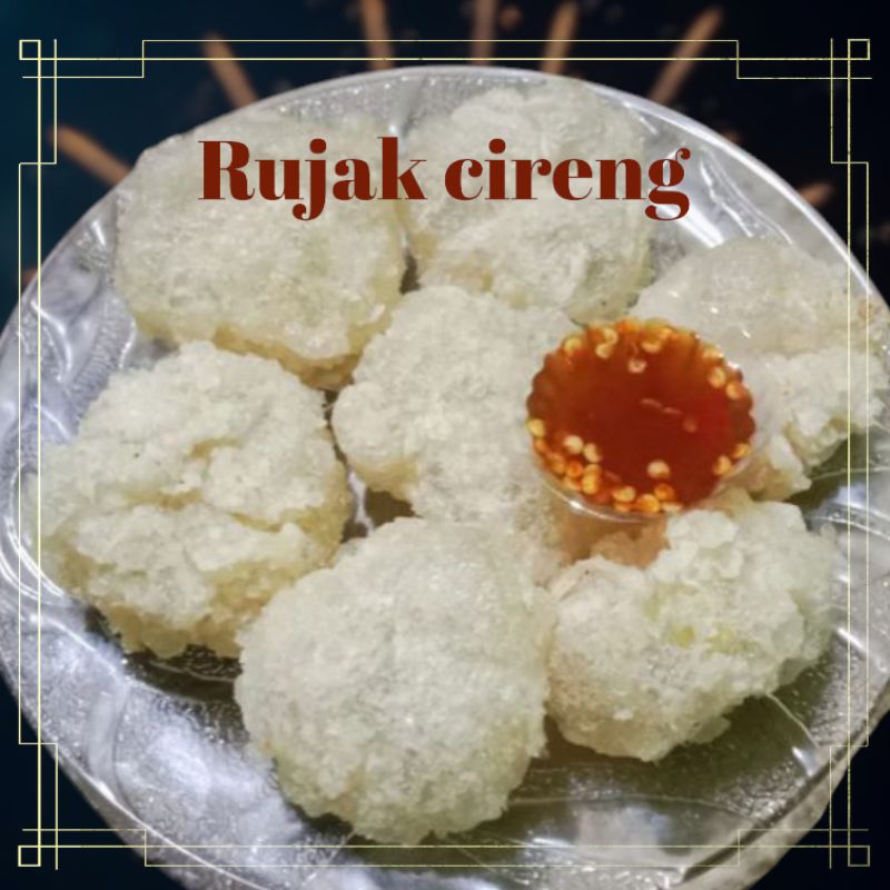 

rujak cireng/ cireng salju 1pack isi 20