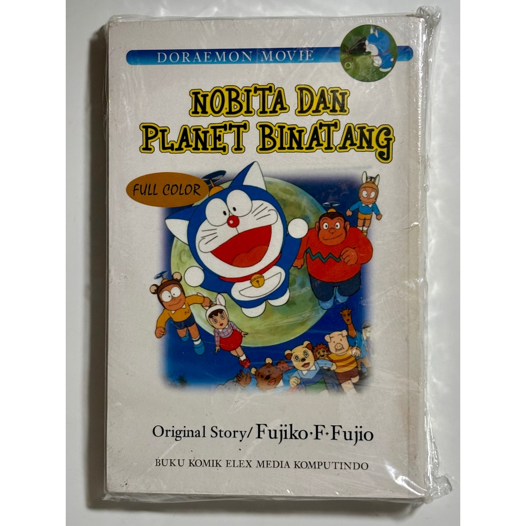 komik doraemon movie nobita dan planet binatang