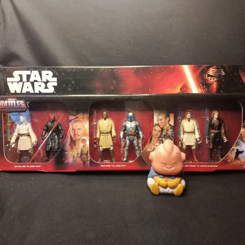 star wars hasbro epic battles figure box set limited disney 2015 original