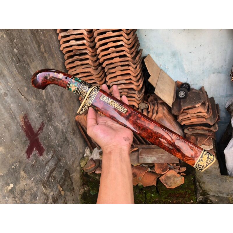 HAND MADE TERBAIK AL FATTAAH SMI VANADIS 8 30cm 61 HRC