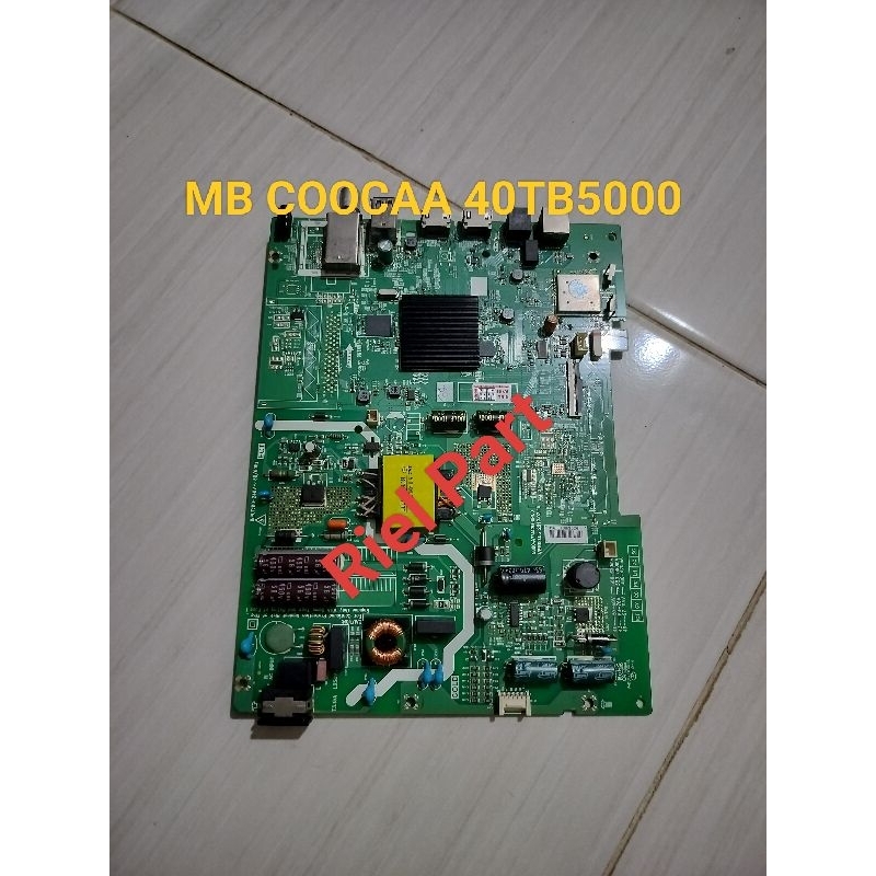 MB - MQINBOARD - MOBO - MODULE - MOTHERBOARD - MESIN TV LED COOCAA 40TB5000 - 40TB 5000