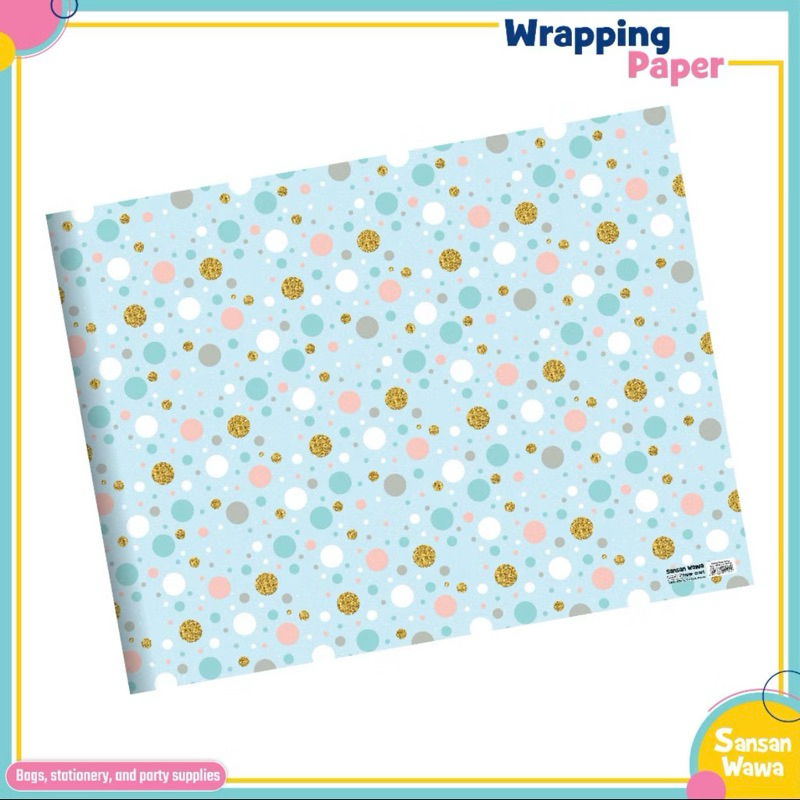 

Gift Wrapping Kertas Kado Tambahan Girl / Boy