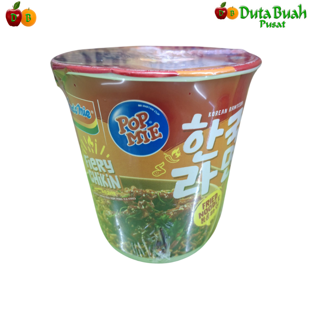 

DUTA BUAH Pop Mie Korean Fiery Chikin Cup 74g