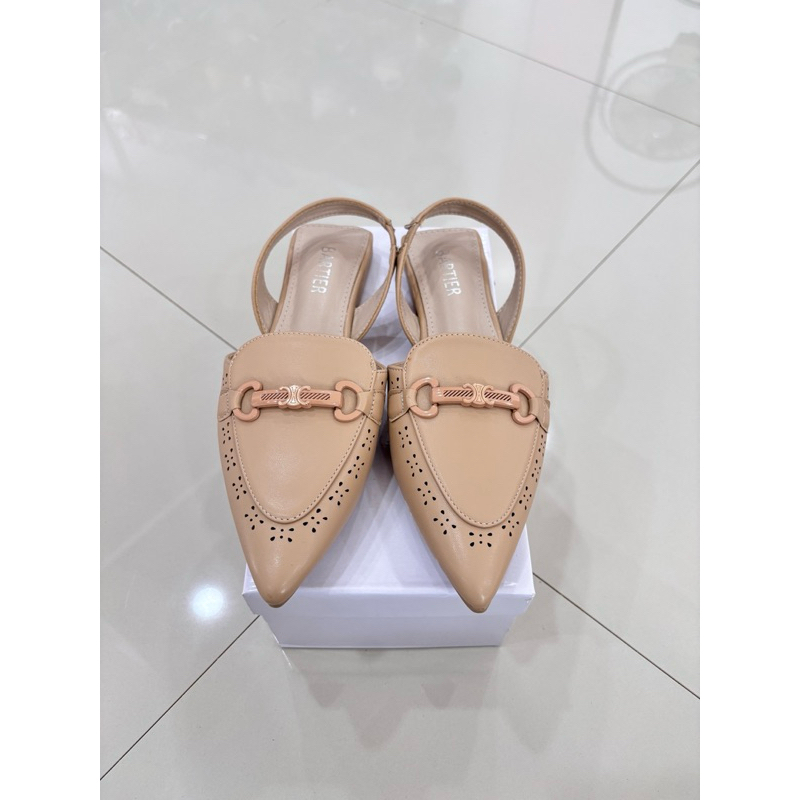 sepatu selop bartier tali