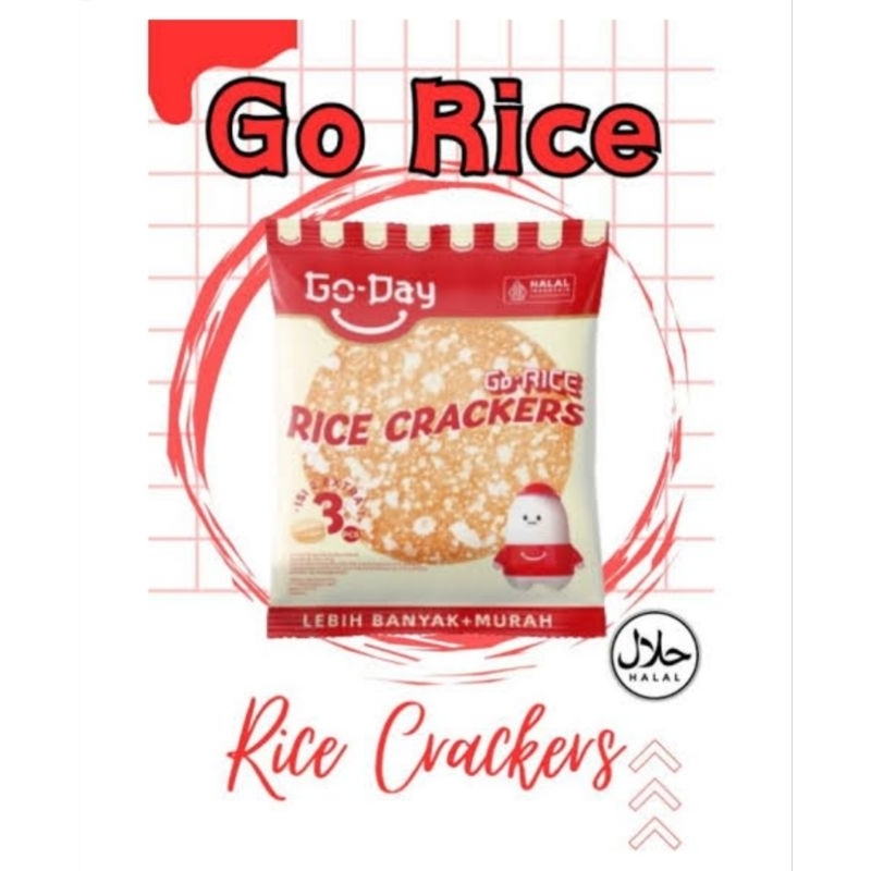 

RICE CRACKER (1 pcs)