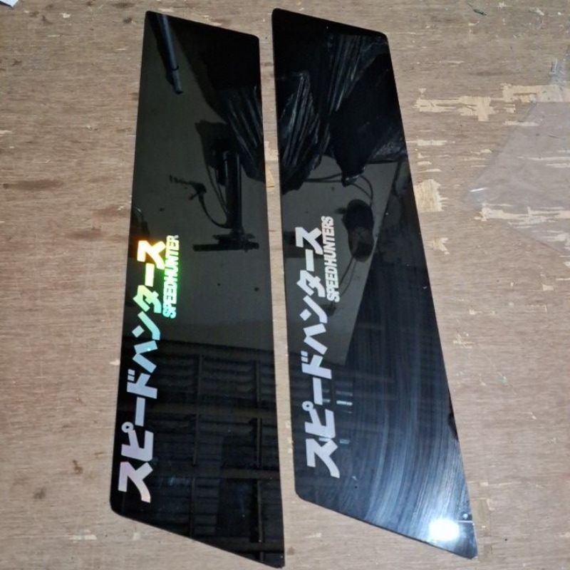WING WIPER/VARIASI WING WIPER MOBIL TRUCK. WING WIPER  UNIVERSAL SIZE 10X45. CANTER, DUTRO, DYNA, GI