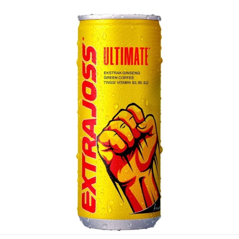 

EXTRA JOSS ULTIMATE KALENG DUS (24X250ML)