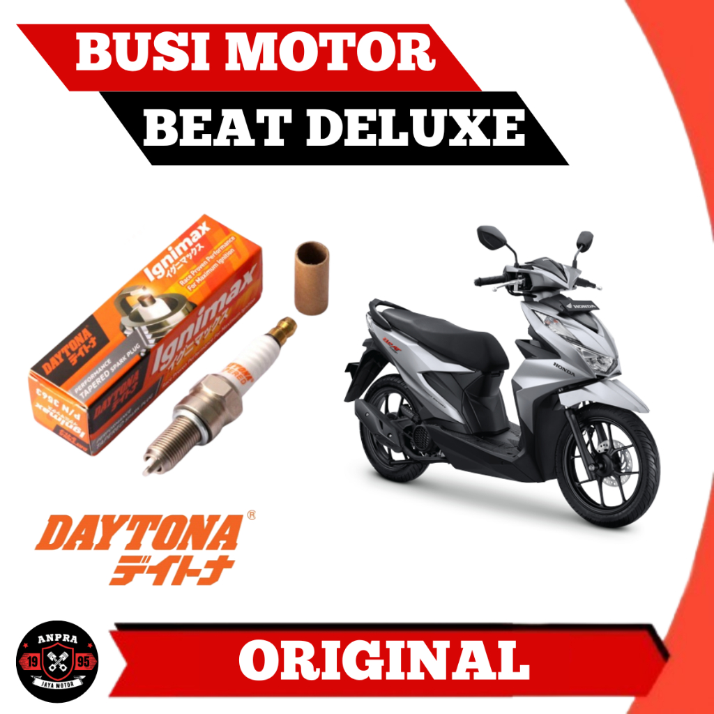 BUSI RACING DAYTONA HONDA BEAT DELUXE ORIGINAL DRAT PANJANG 3390