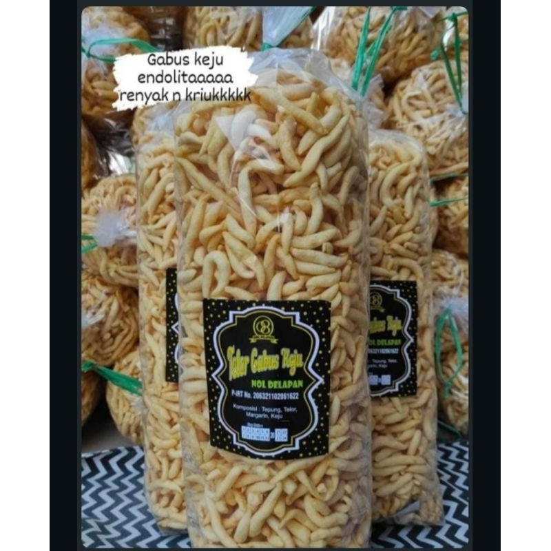 

gabus keju nol delapan