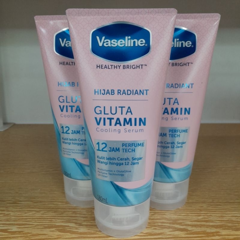 VASELINE Hbl Cooling serum 180ml | Melembabkan dan Menyegarkan kulit