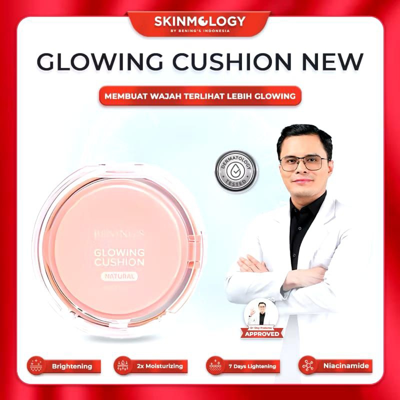 [LANGSUNG KIRIM] CUSHION BENING'S SKINCARE ORIGINAL BPOM