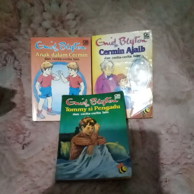 enid blyton dan cerita lainnya paket 3 buku
