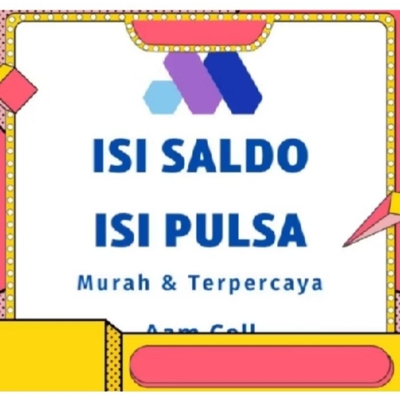 

stiker pulsa reguler murah