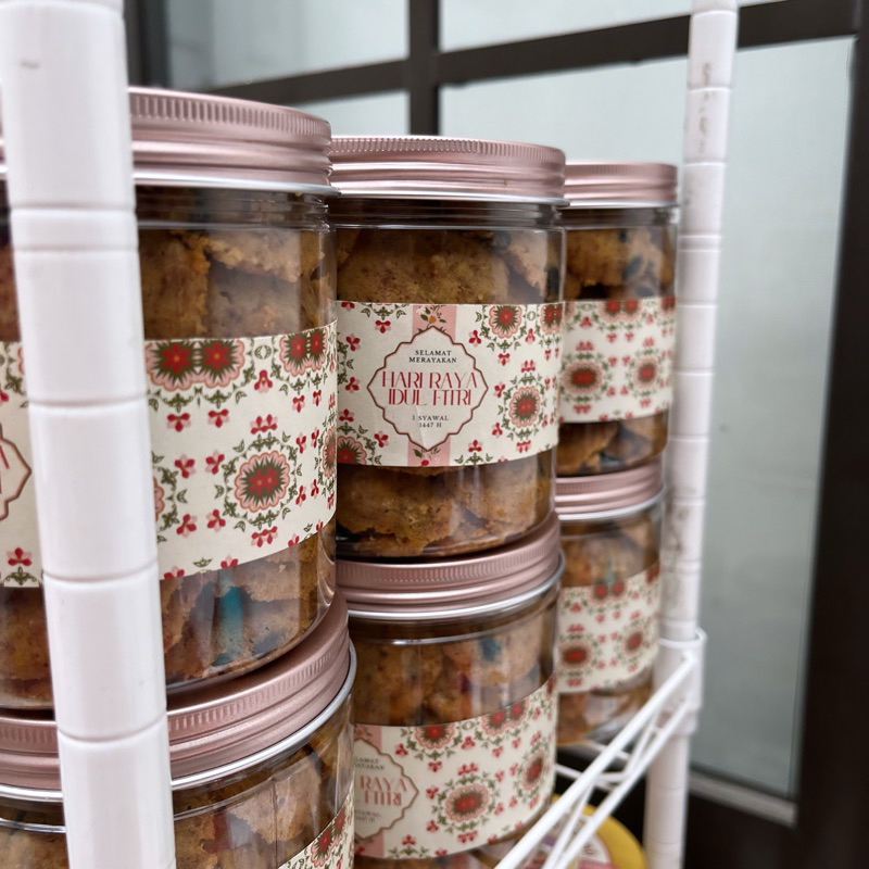 

COOKIES SOMETHING SWEET | BIG JAR 600ML