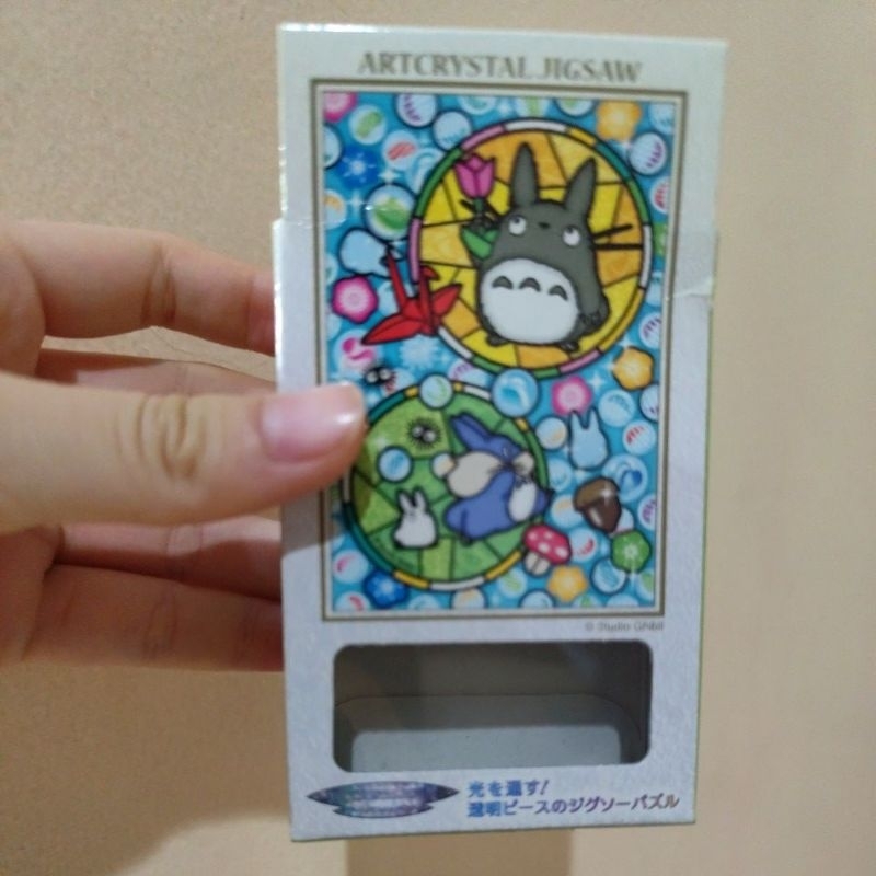Studio Ghibli Artcrystal Jigsaw Totoro Original Jepang