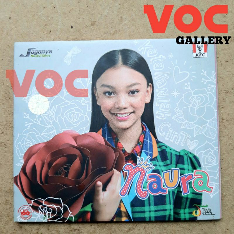 KFC Compact Disc CD Naura Katakanlah Cinta