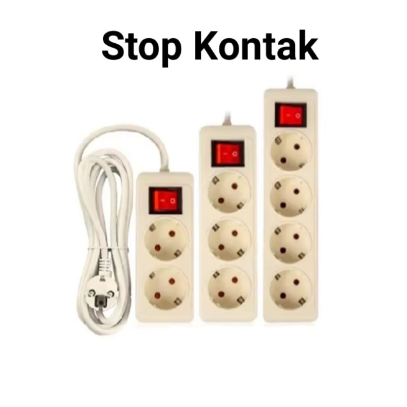 Stop kontak - Stop kontak Listrik - Stop kontak Kabel - Terminal Listrik - Colokan Listrik - Termina