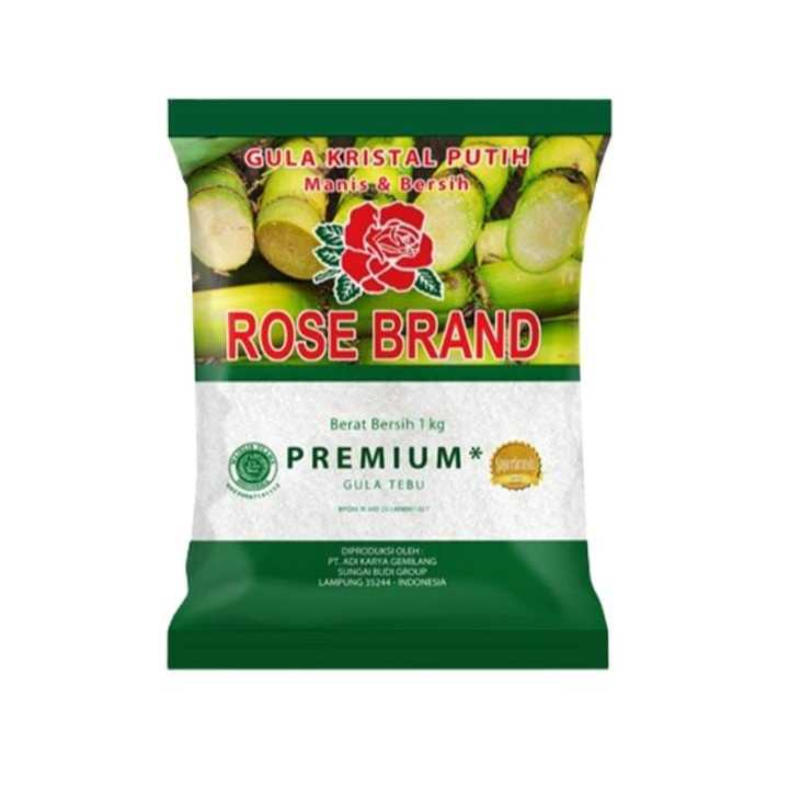 Rose Brand Gula Pasir 1kg / Gula Pasir 1kg