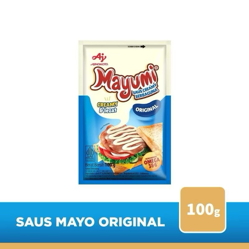 

MAYUMI SAUS CREAMY SERBAGUNA 100GR