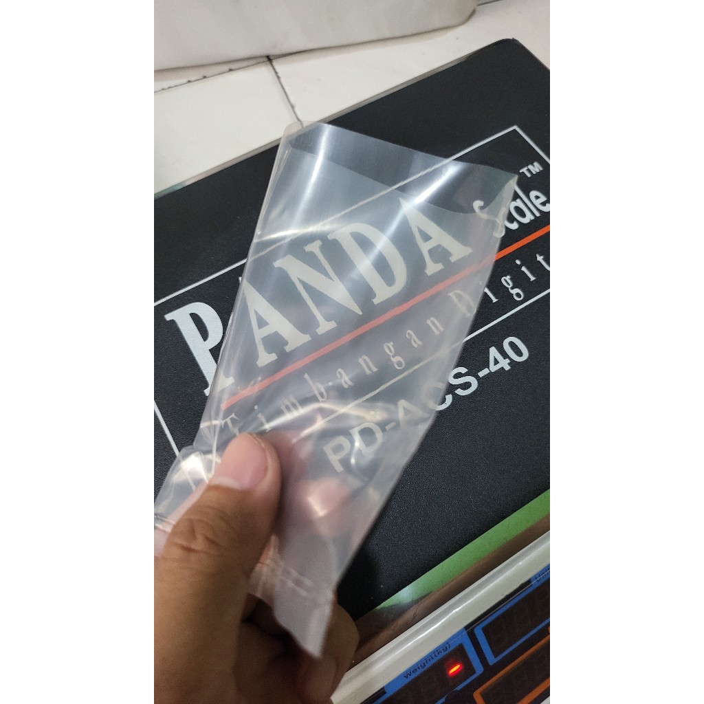 Kantong Plastik PE 8x12 0,8 (80 micro)