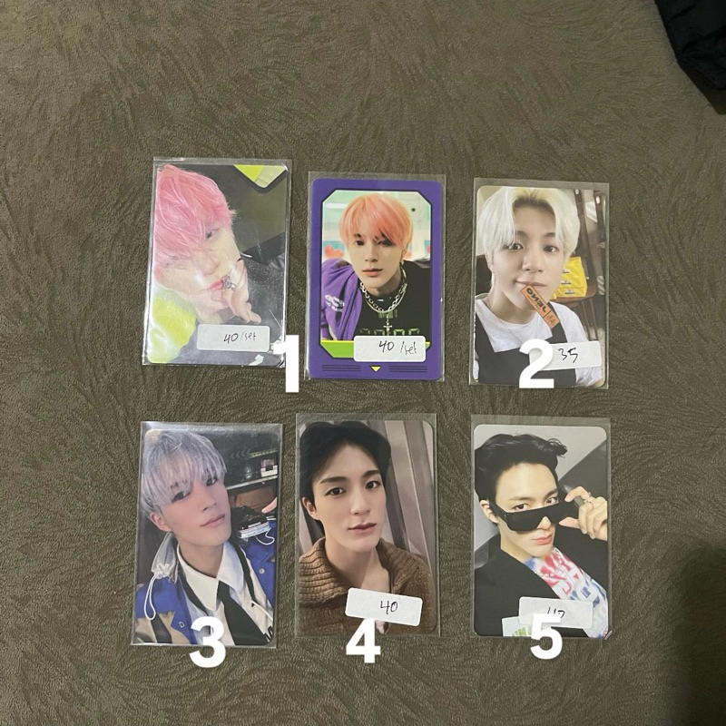 [READY] WTS PC JENO NCT DREAM ISTJ HOT SAUCE MODE BEATBOX HELLO FUTURE ‼️BACA DESKRIPSI‼️