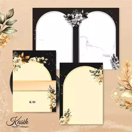 BLANKO KASIH 01 - BLANKO UNDANGAN KOSONGAN