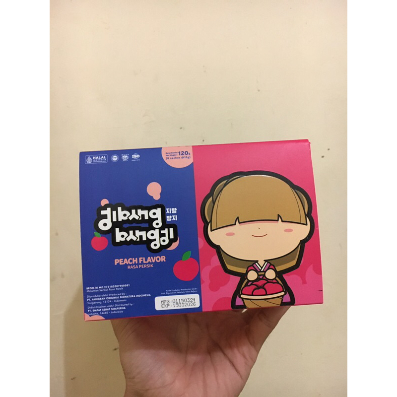 

JIBANG BANGJI PEACH - Minuman Fiber