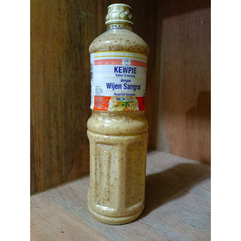 

Kewpie Salad Dressing dengan Wijen Sangrai 1 Liter