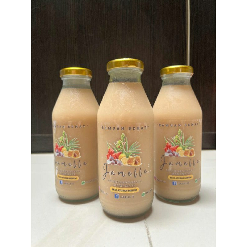 

Jamelle Jamu 100% alami Herbal