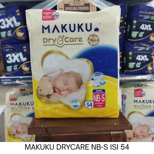 Makuku Dry Care New Born 54