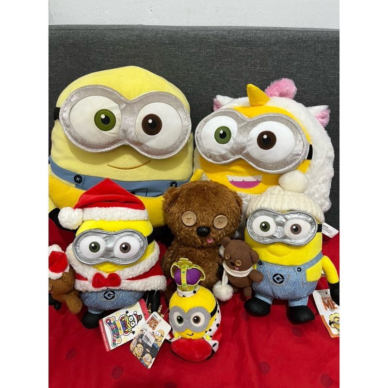 Boneka/Ganci Minions/Teddy Minions