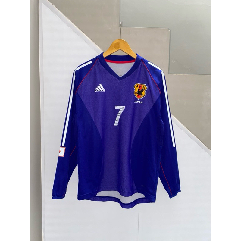 jersey retro vintage jepang 2002 home LS original