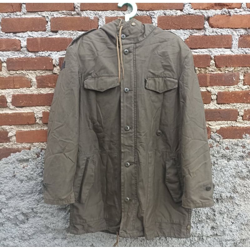 Parka German Moleskin