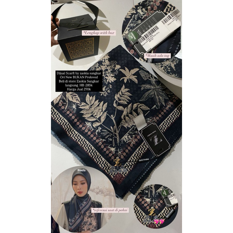 Scarft by zaskia sungkar
