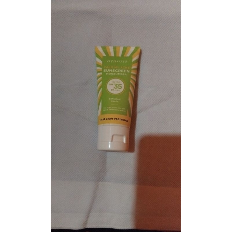 PAKET suncreen azarine