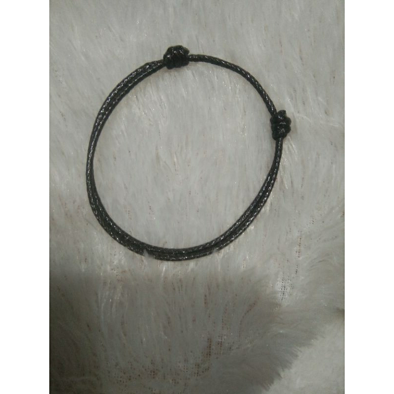 gelang tali polosan | gelang tali korea polos