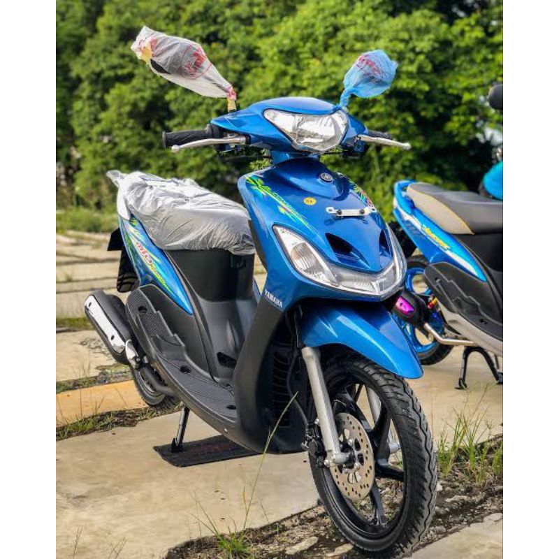 Striping Mio Smile 2008 Sticker Lis Decal Standard Original Yamaha Mio Sporty 2008