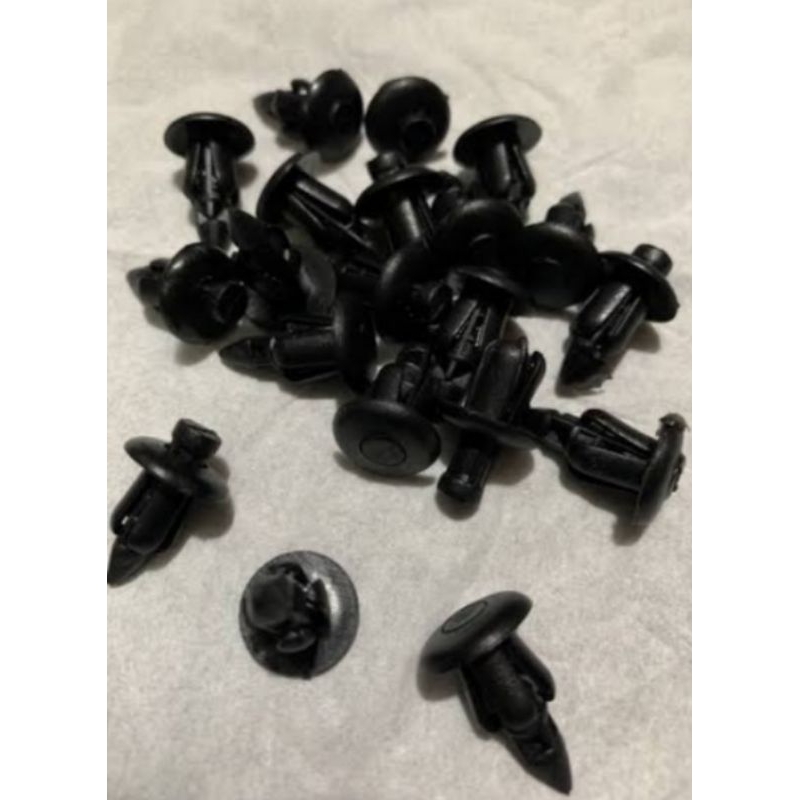 Baut Plastik Rivet/Baut Klip Plastik Honda 1 PCS