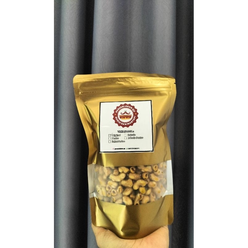 

Makaroni bantat pedas daun jeruk cikruh