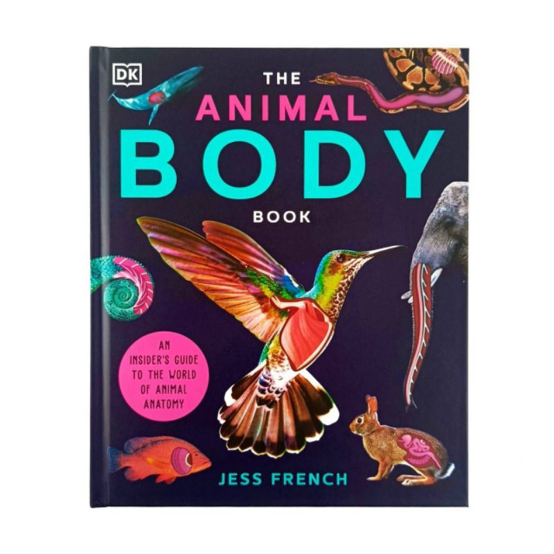 DK The Animal Body Book