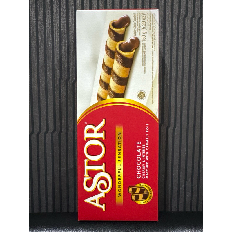 

AstorWaferStickCokelat