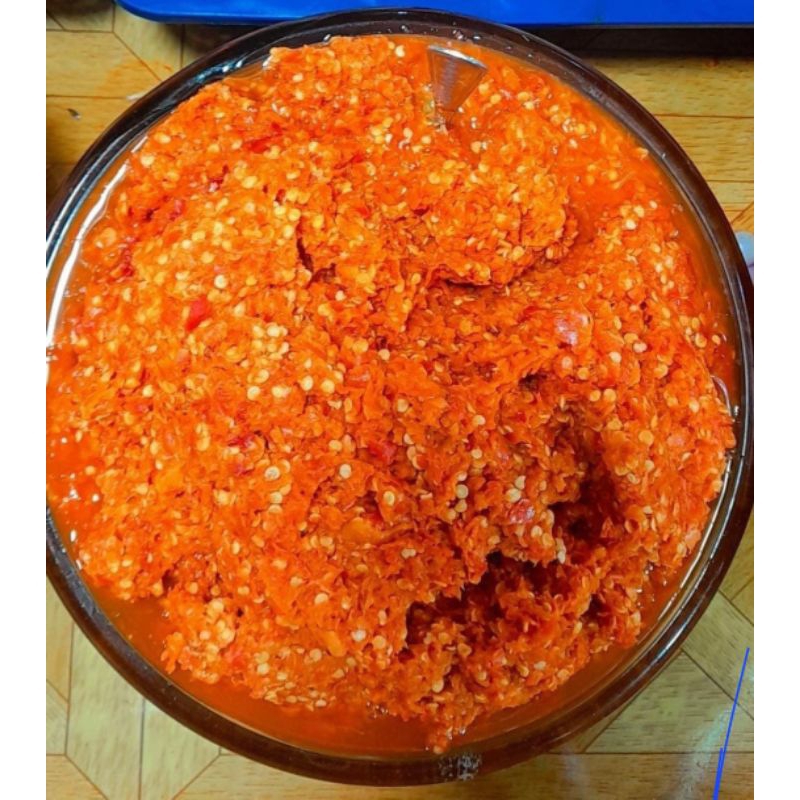 

cabe rawit merah giling 1bungkus