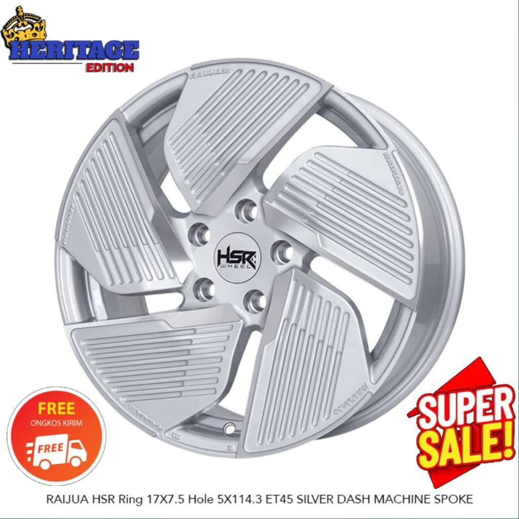 Velg mobil hrv zenix civic innova brv grand max ertiga murah ring 17 velg hsr wheel raijua manado