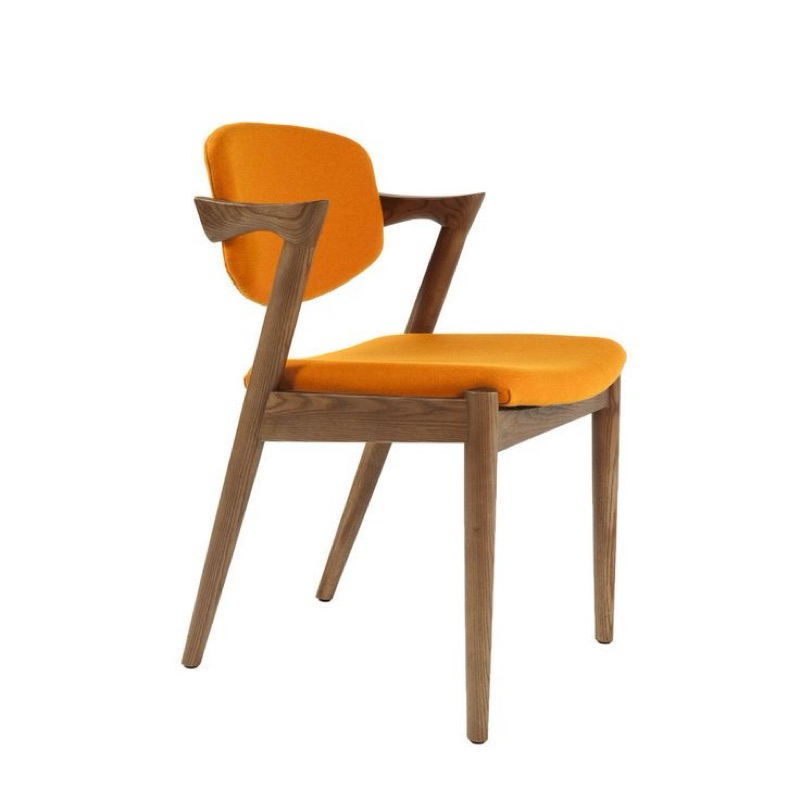 Kursi Makan / Kursi Cafe Sandaran Sandaran Lebar Modern