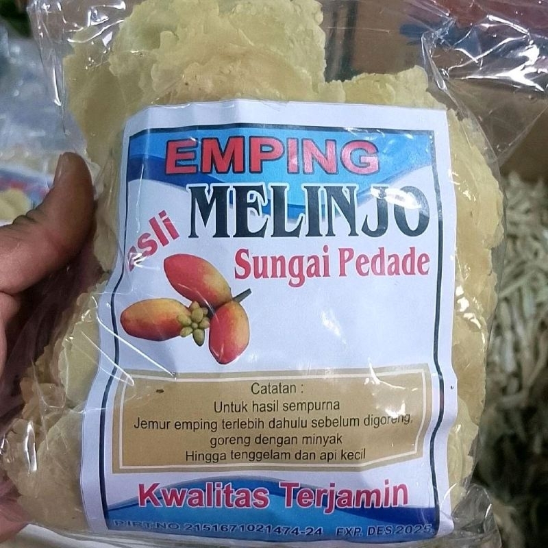 

250 gr emping melindo tobolali