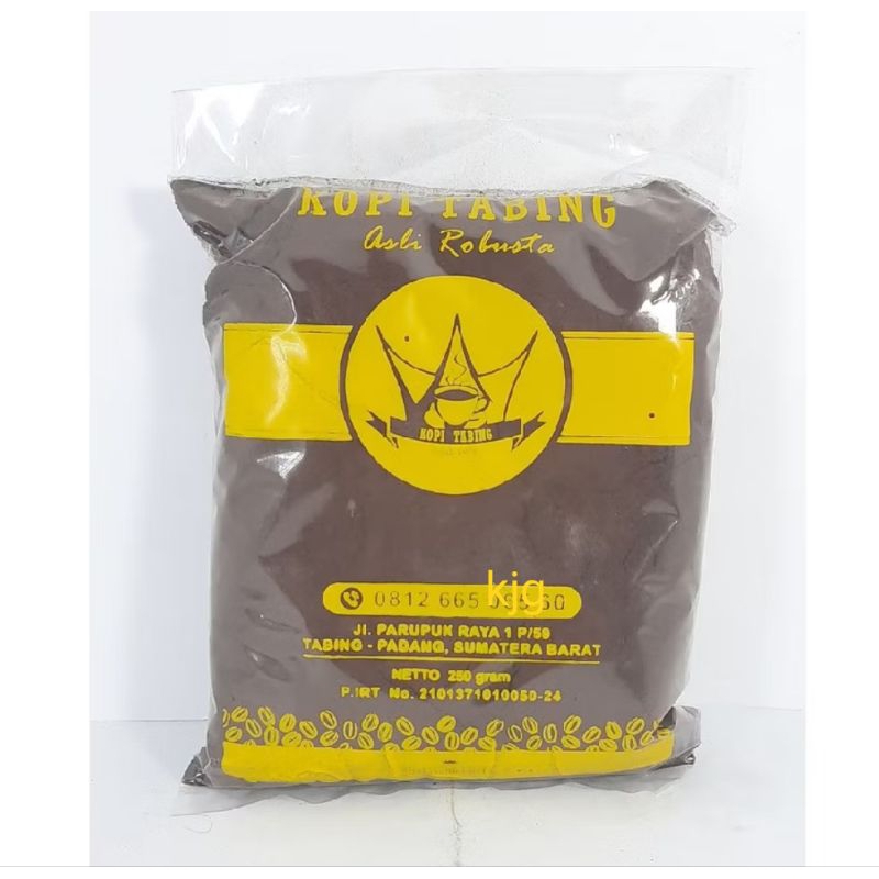

kopi tabing 250 gram