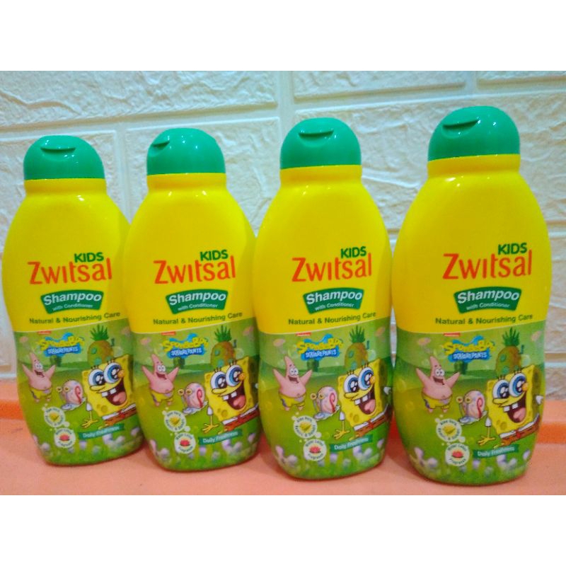 Zwitsal Kids Shampoo 180ml