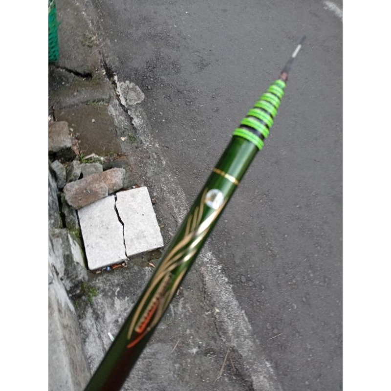 joran tegek dawalinfeng kolong