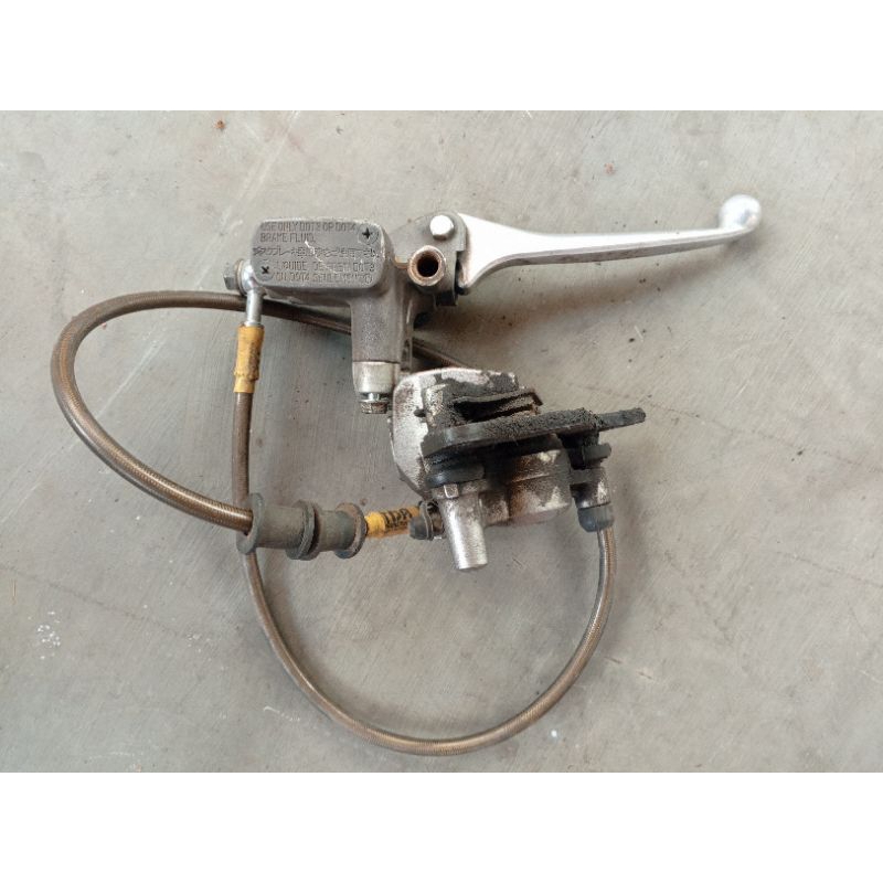 Rem Set Depan ORI Supra X 125 Helm In FI Supra x 125 new Blade 125