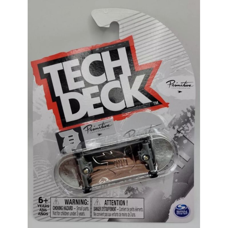 Tech deck Primitive Platinum ultra rare spin master